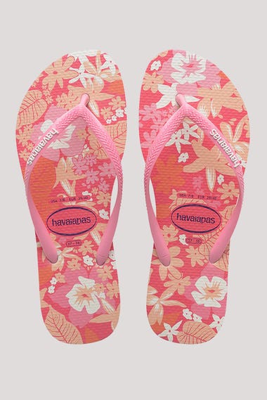 Slim Print Ditsy Bloom Jandals