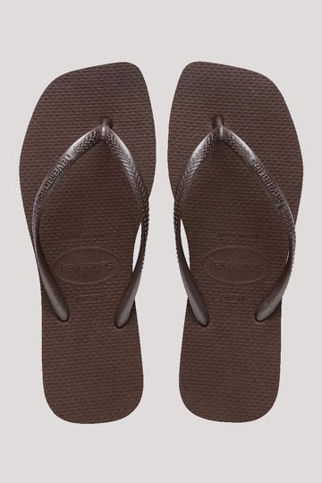 Slim Square Solid Jandals North Beach