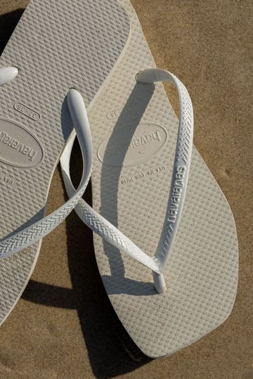 Slim Square Solid Jandals North Beach