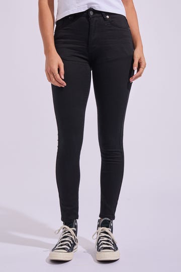Slip Ankle Grazer Jeans