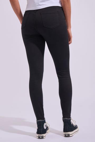 Slip Ankle Grazer Jeans