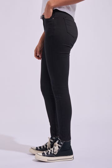 Slip Ankle Grazer Jeans