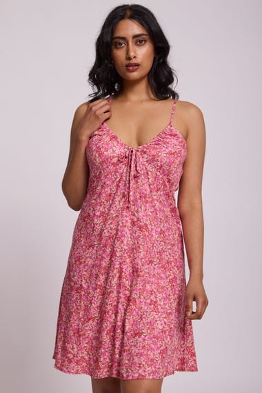 Slip Away Mini Dress
