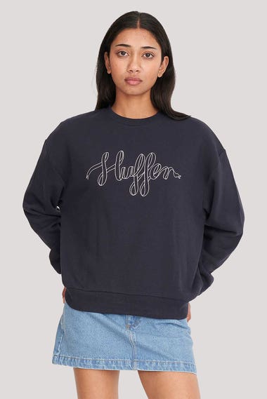 Gifted 350 Slouch Crew Sweatshirt