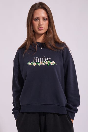 Manuka Slouch Crew Sweatshirt North Beach