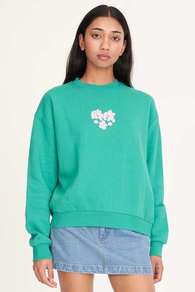 Optimistic 350 Slouch Crew Sweatshirt