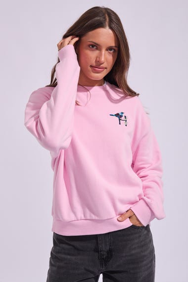 Singer Slouch Crew Sweatshirt
