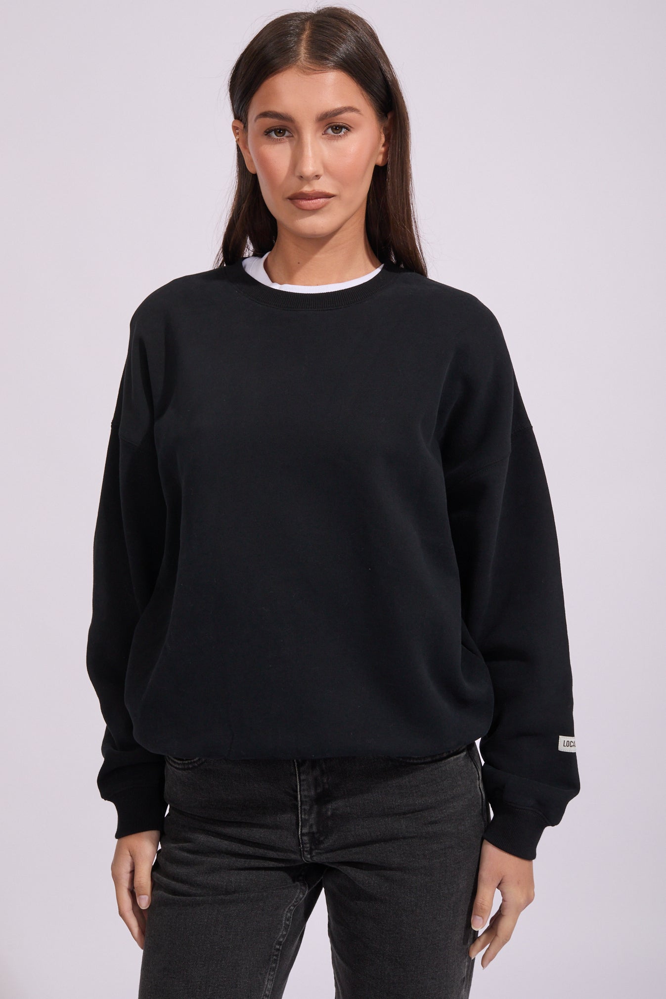 Slouch Crew Sweatshirt | North Beach