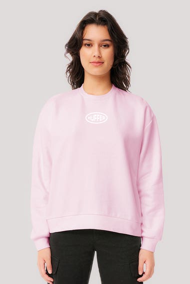 Unleaded Slouch Crew Sweatshirt