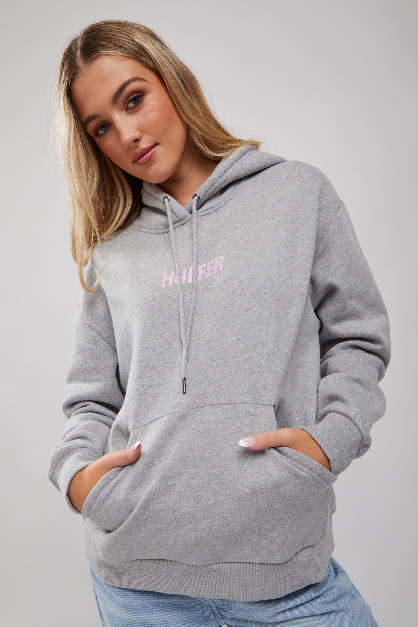 Huffer hoodie womens top