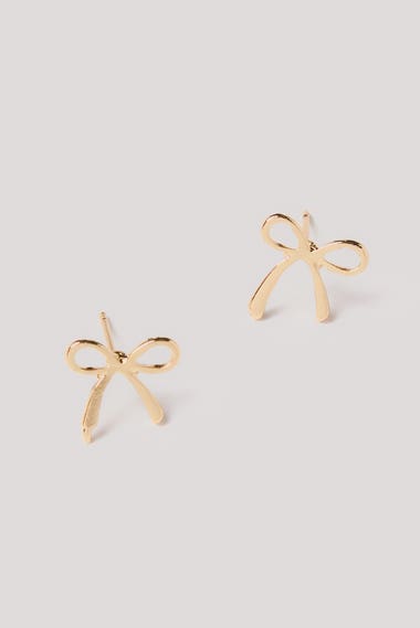 Small Bow Earrings