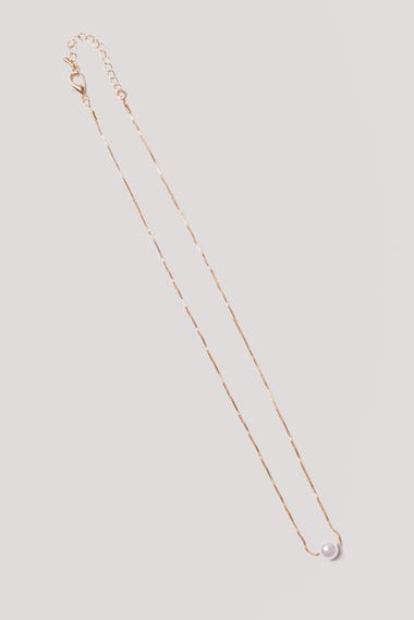 Small Pearl Necklace