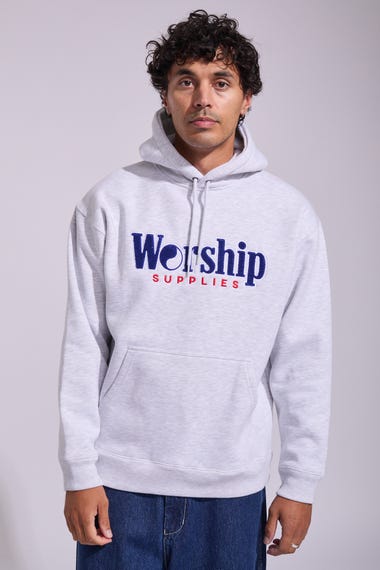 Smoko Fleece Hoodie