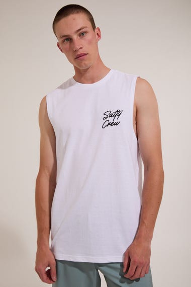 Snapper Muscle Tank