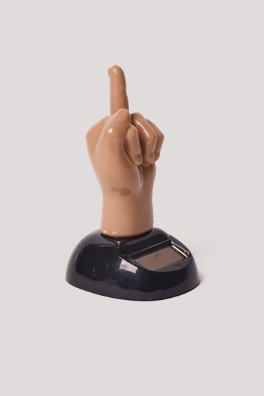 Solar Bobble Finger