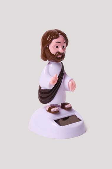 Solar Bobble Jesus