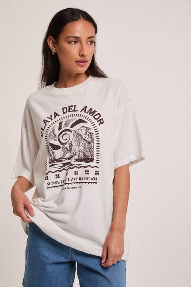 Solar Oversized T Shirt