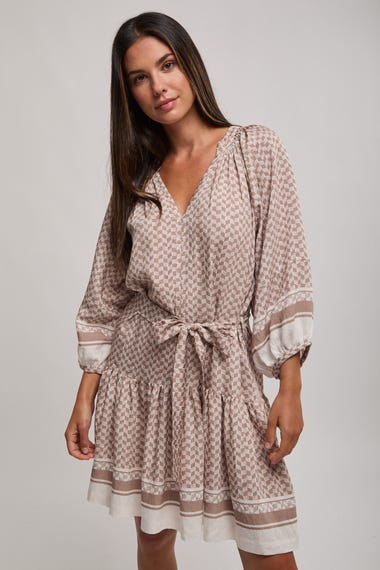 Soleil Smock Dress