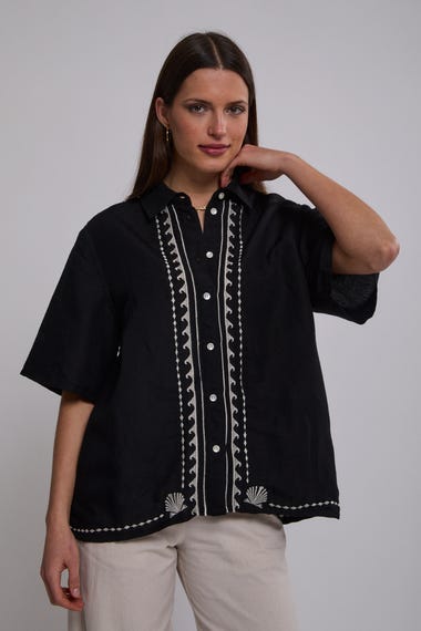 Soleil Short Sleeve Shirt