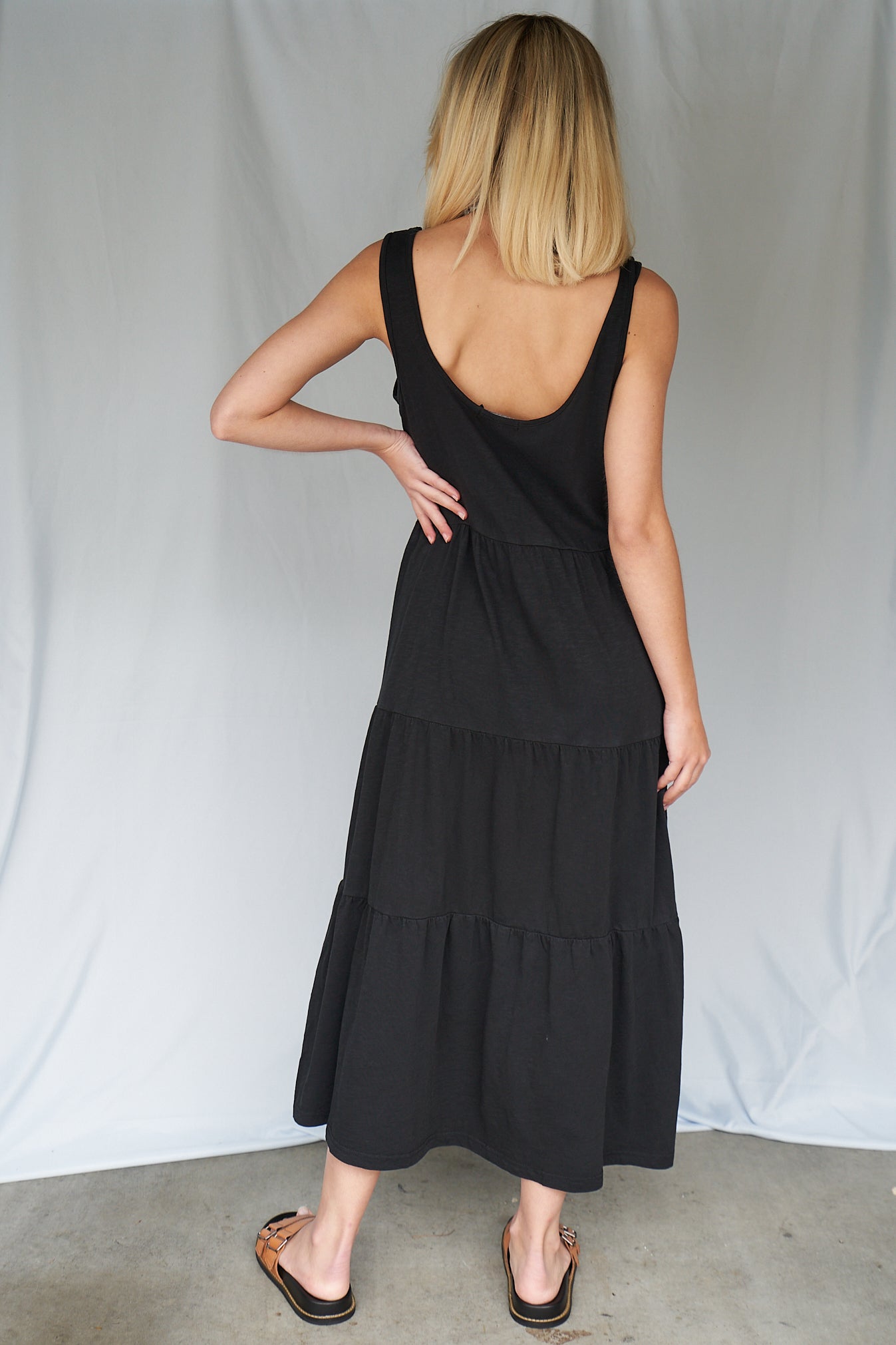sophie midi dress