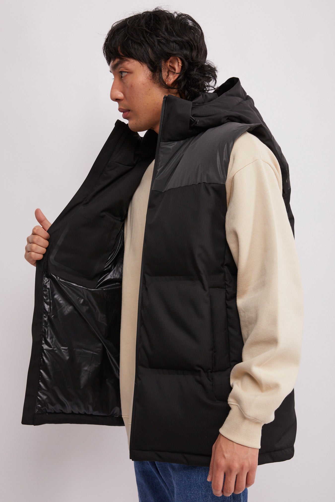 Southern Alps Down Vest | North Beach