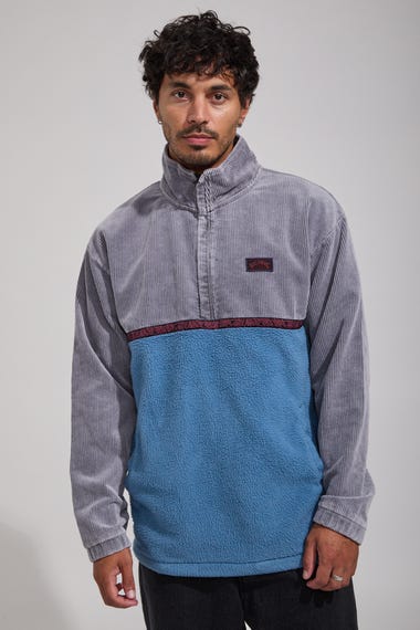 Space Lobster 1/4 Zip Sweatshirt