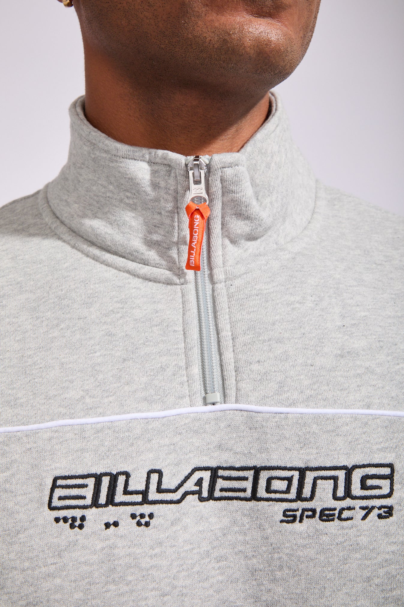 Spec 73 1/4 Zip Fleece Sweatshirt | North Beach