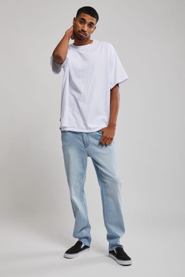 Spencer Relaxed Tapered Jeans