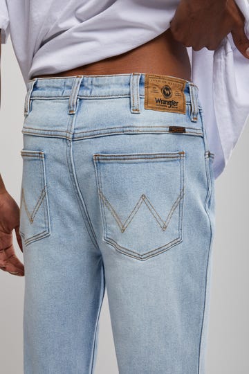Spencer Relaxed Tapered Jeans