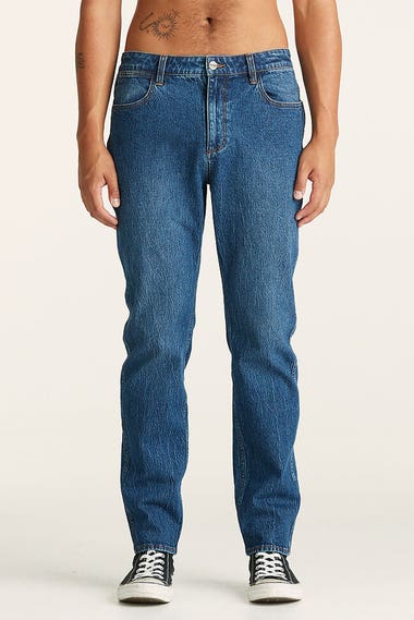 Spencer Relaxed Tapered Jeans