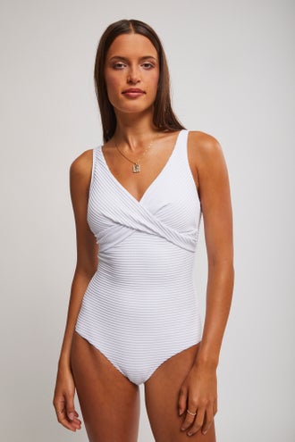 Womens Fine By Me Summer Bandeau One Piece by BILLABONG