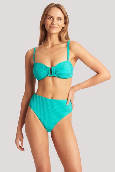 Spinnaker U Bar Bandeau Bikini Top