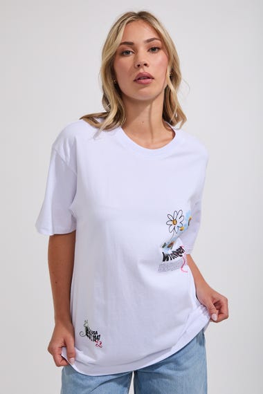 Spiral Dazie Slouch T Shirt