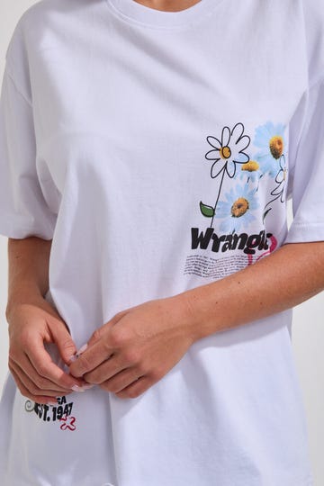 Spiral Dazie Slouch T Shirt