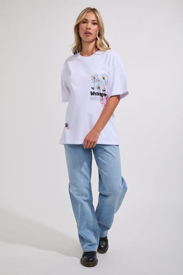 Spiral Dazie Slouch T Shirt