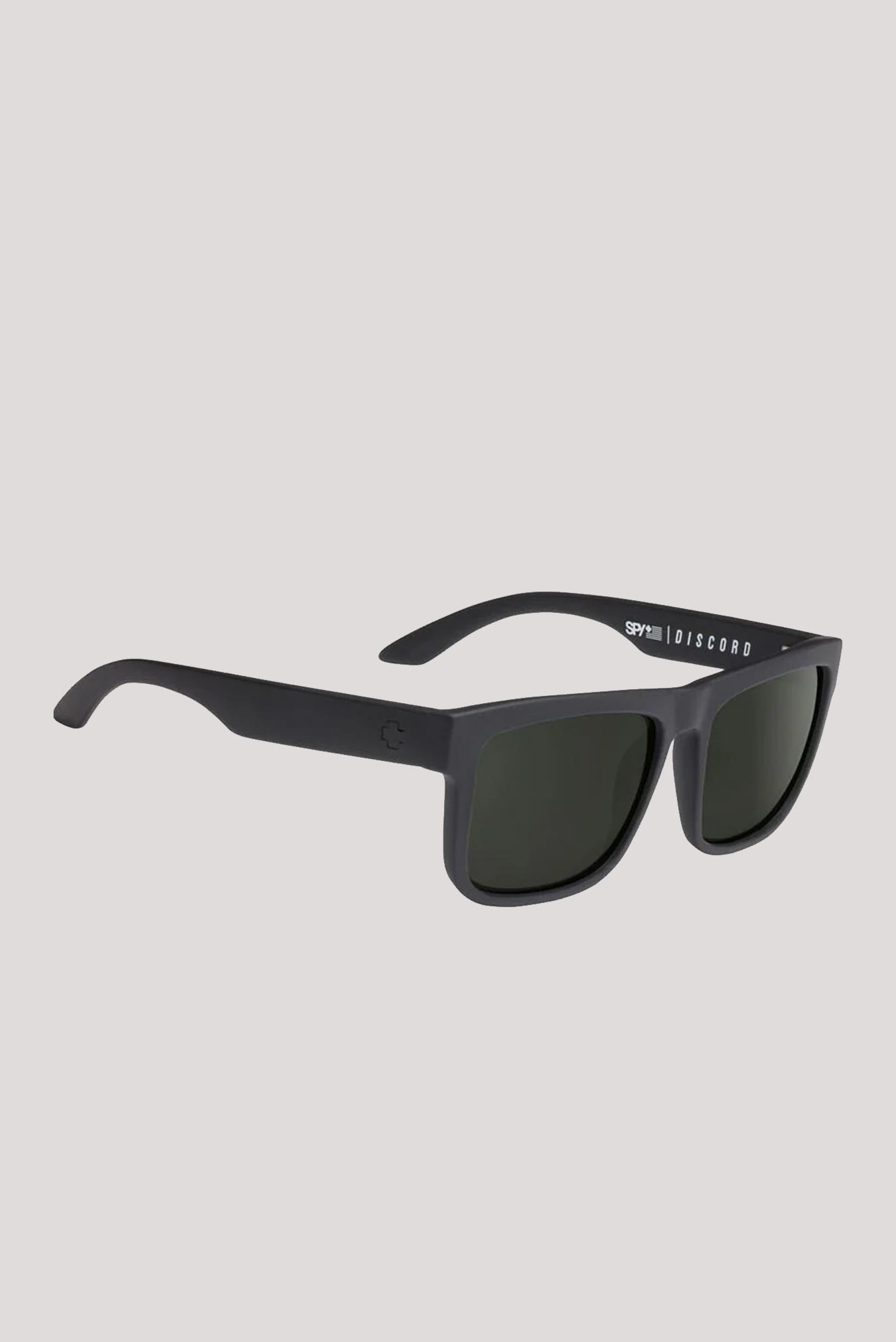 Spy+ Haight 2 Polarized Sunglasses – Matte Black Frame / Happy Gray Green Lens (Men’s, New With Tags)