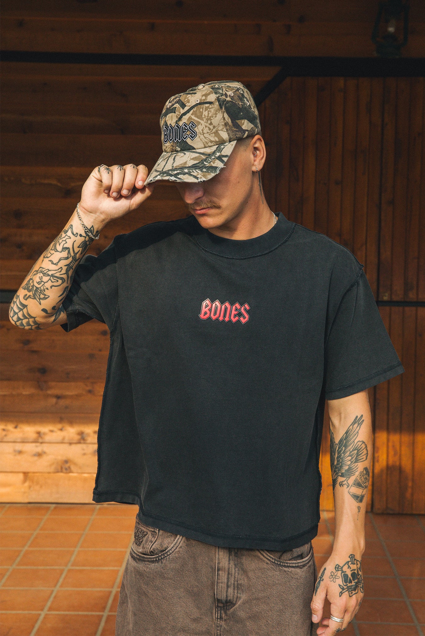 Squealer Inverse Tee - Vintage White