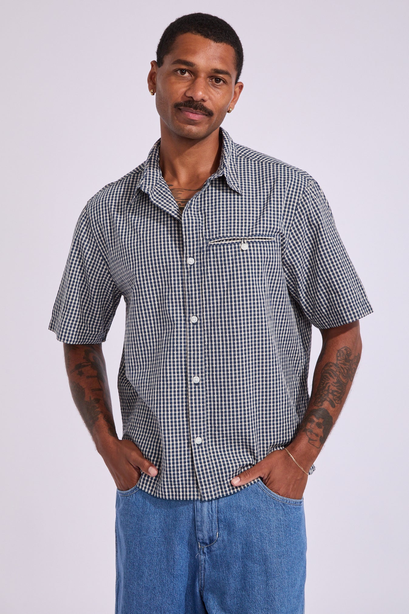 Short Sleeve Zandt Shirt | North Beach