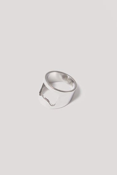 Stainless Steel Bottle Opener Ring