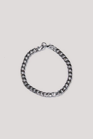 Stainless Steel Large Link Bracelet