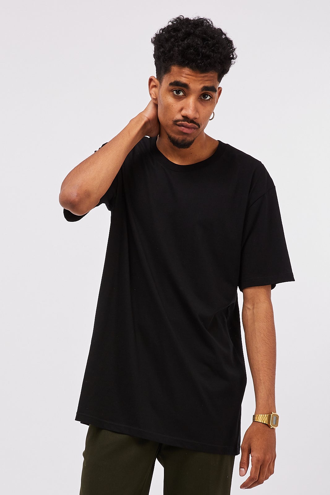cotton on black t shirt