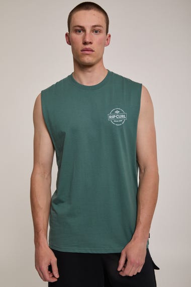 Stapler Muscle Tank