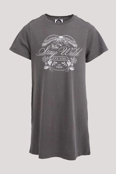 Youth Stay Wild Tee Dress
