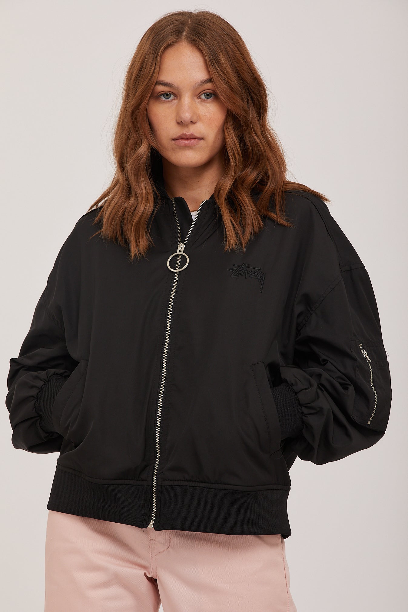 Stock Bomber Jacket | North Beach