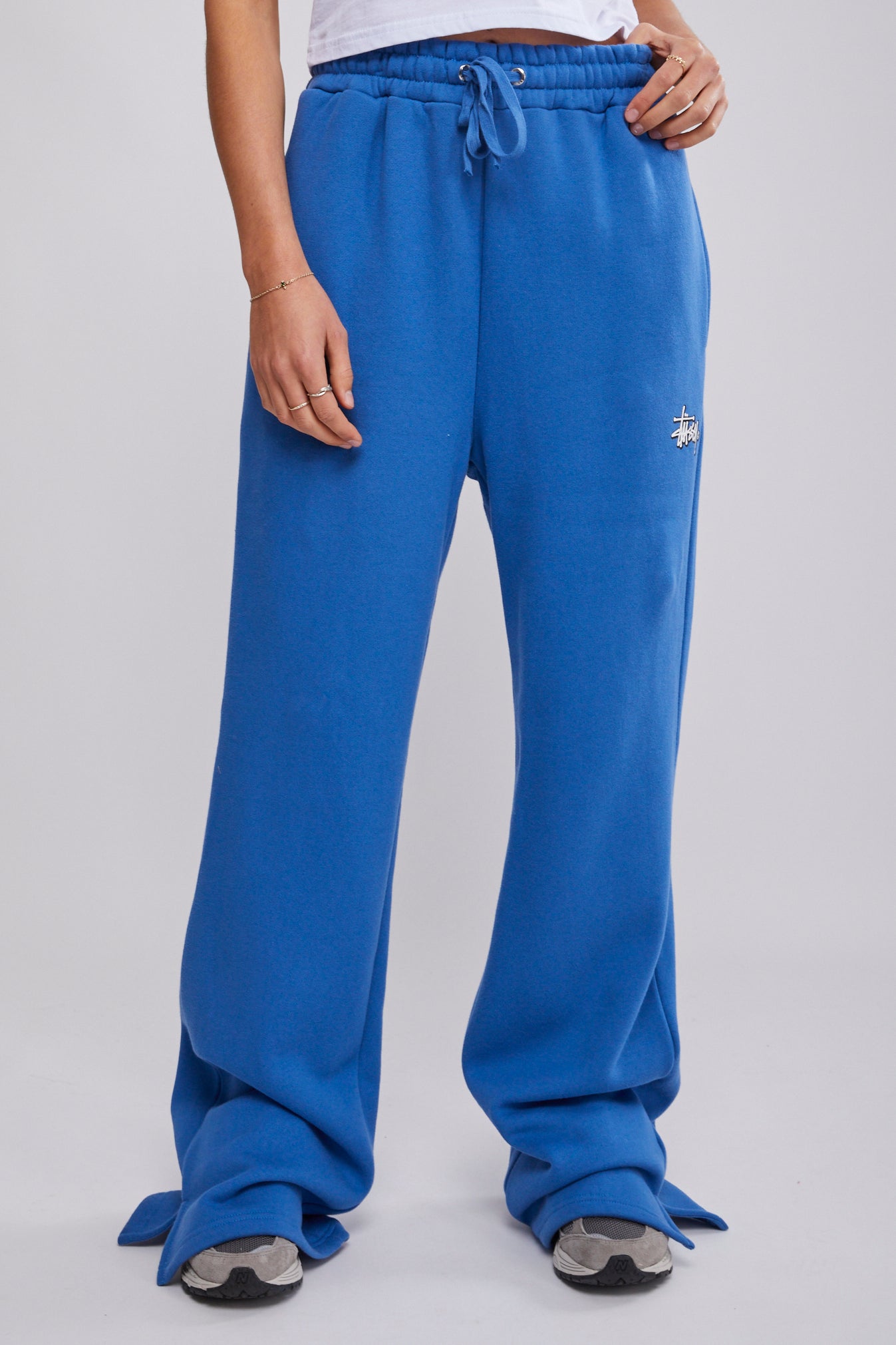 Stock Wide Leg Trackpant