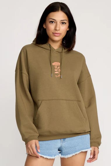 Stone Art Up Hoodie