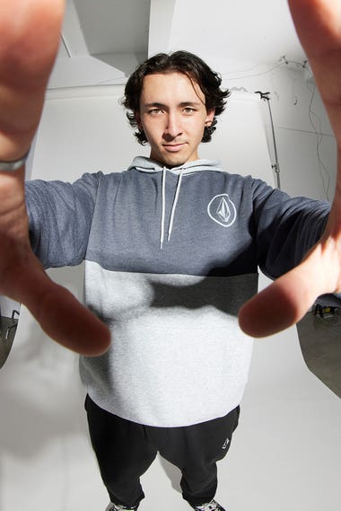 Stone Pullover Fleece Hoodie