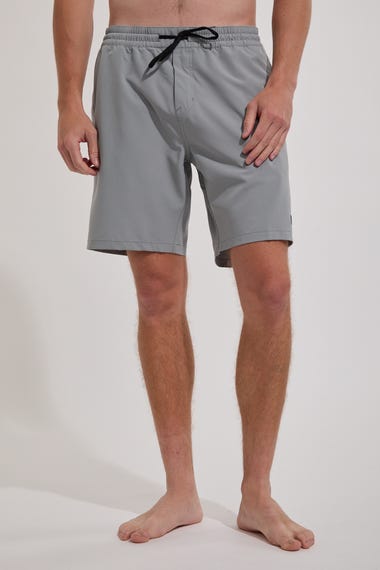 Stones Hybrid Elastic Waist Shorts
