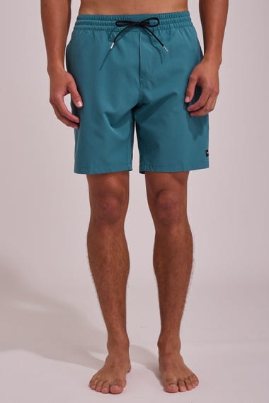 Stones Hybrid Elastic Waist Shorts