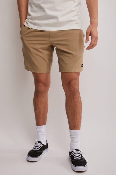 Stones Hybrid Elastic Waist Shorts